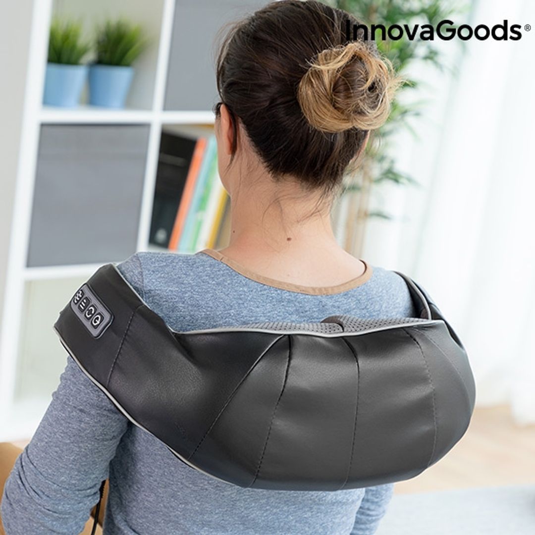 Kakla, plecu un visa ķermeņa masētājs Shiatsu