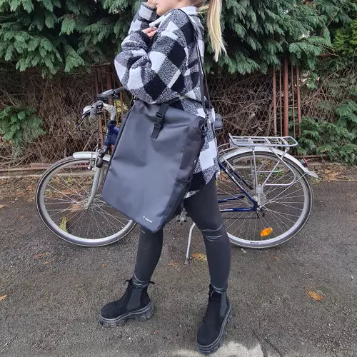 Velosipēda soma bagāžniekam 15L