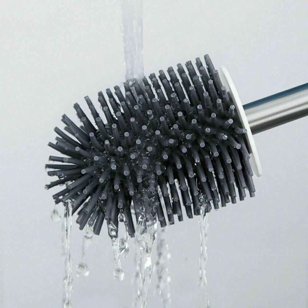 Antibakteriāla silikona tualetes birste