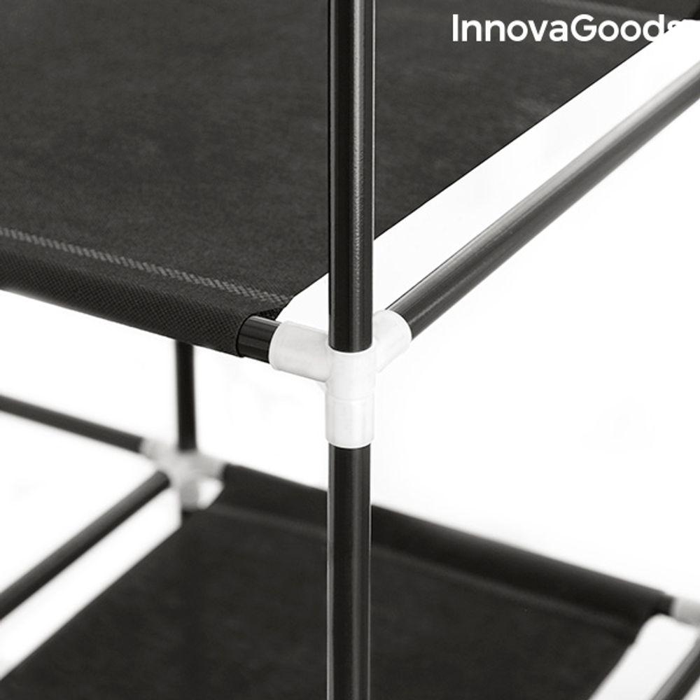 Auduma skapis, apģērba un apavu organizators