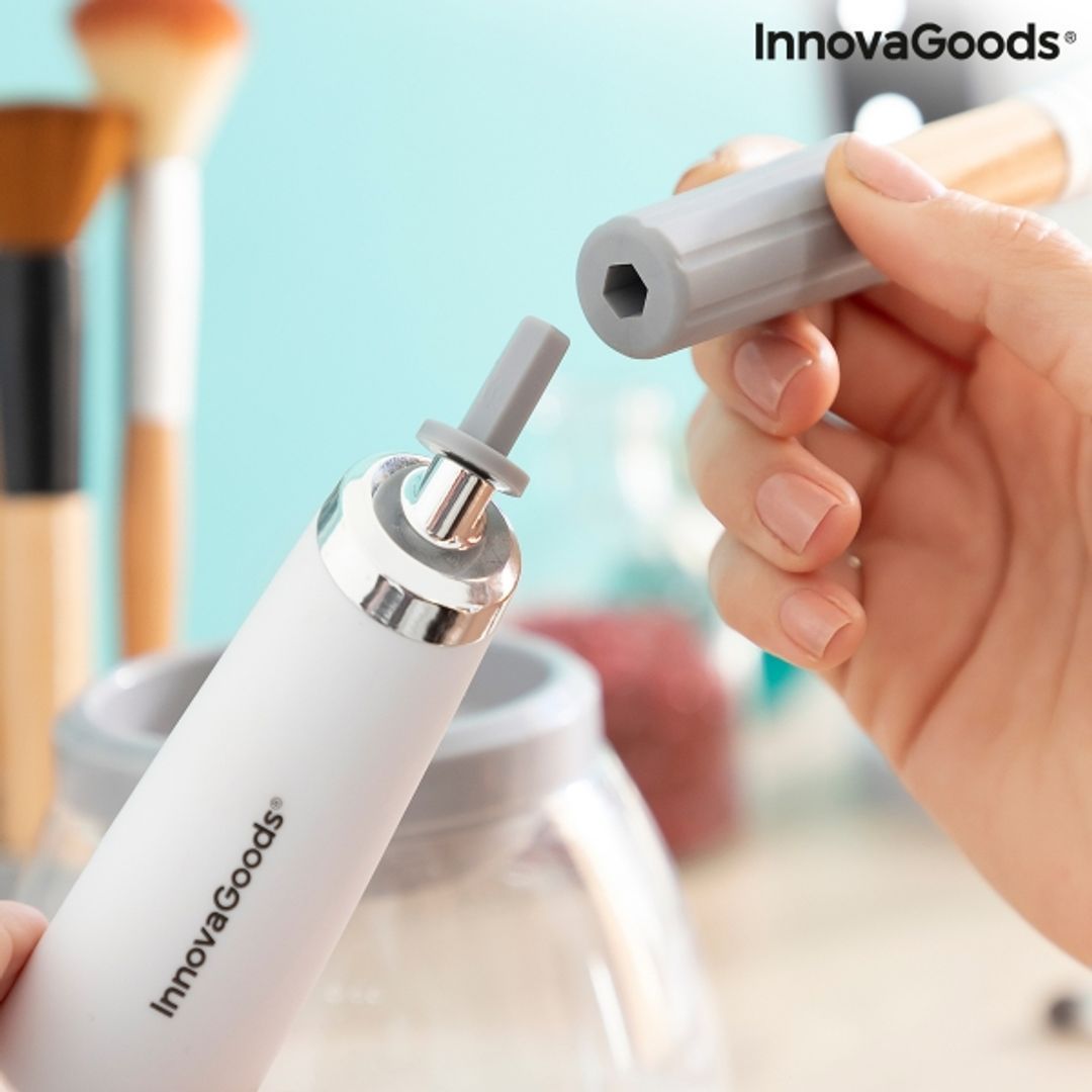 Kosmētikas otu automātiskais tīrītājs un žāvētājs