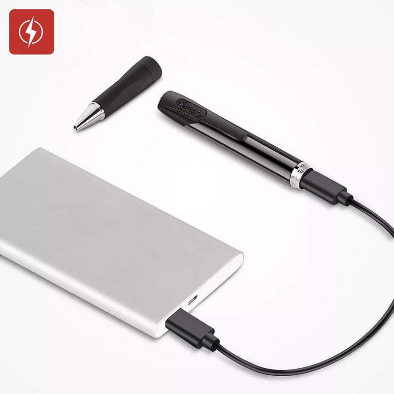 Mini kamera - pildspalva