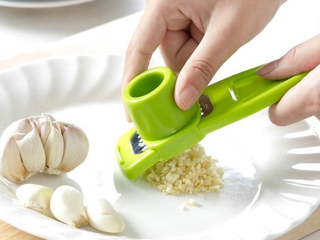 Rīve ķiploku spiede