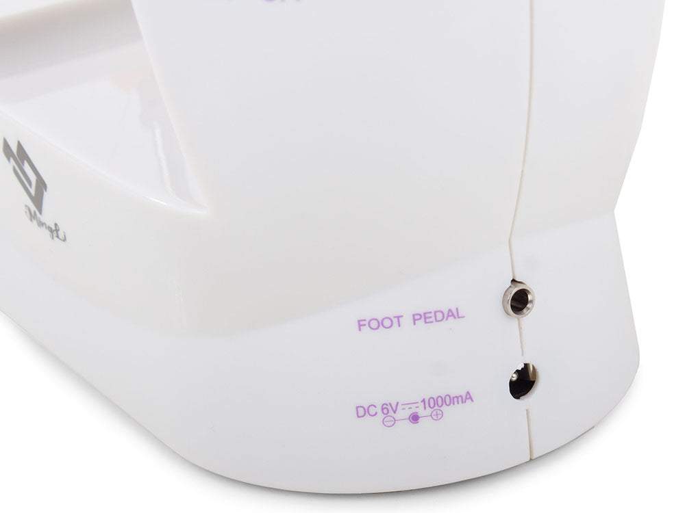 Elektriskā mini
šujmašīna