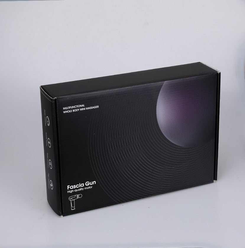 Masāžas trieciena pistole, bezvadu muskuļu masieris