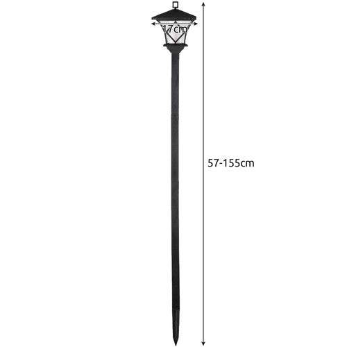 Saules dārza lampa - laterna