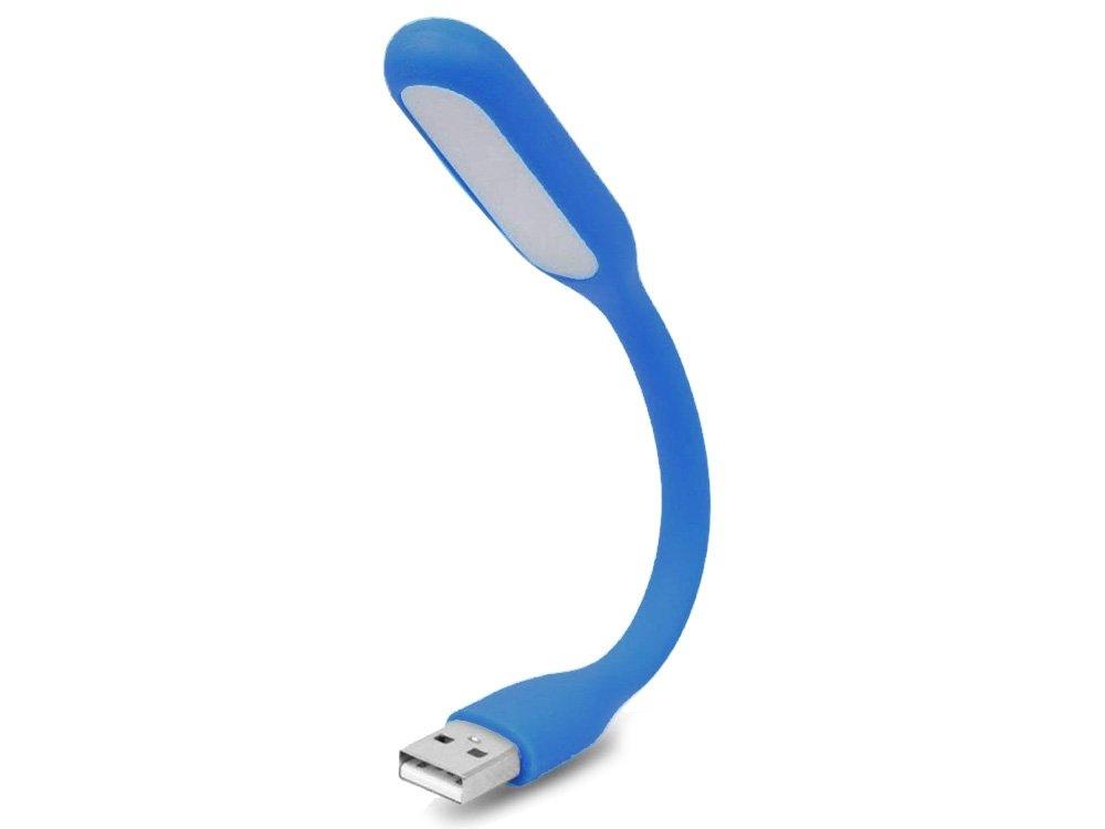 USB silikona lampa