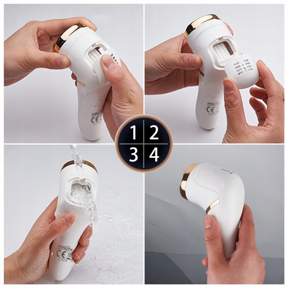 Elektriskā pēdu vīle