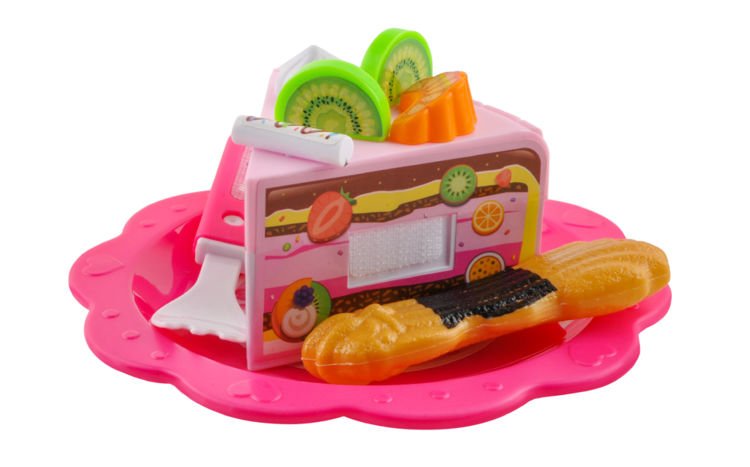 Dzimšanas dienas torte - 80 elementi