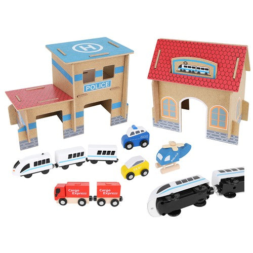 Koka dzelzceļš - sliežu ceļš