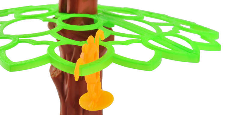 Ģimenes spēle Lēcošās vardes.