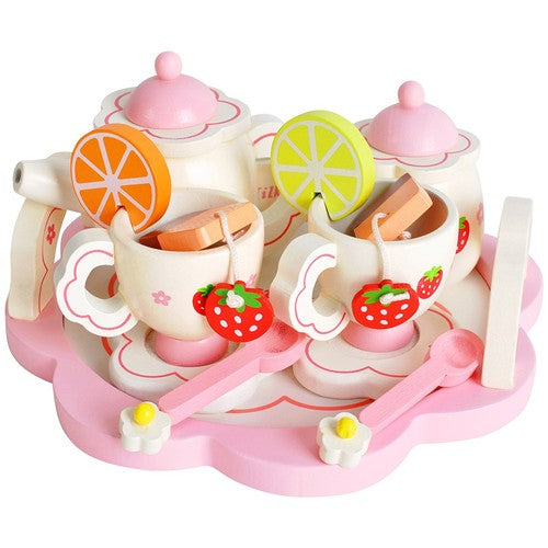 Koka tējas servīze