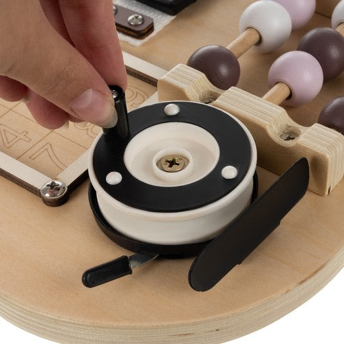 Manipulācijas dēlis lācītis