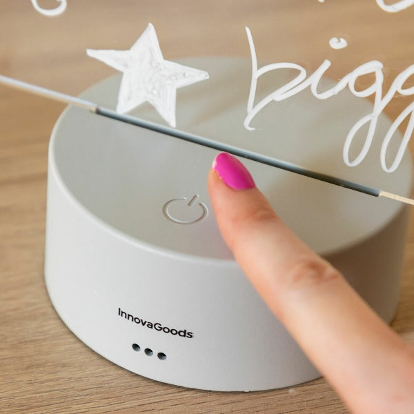 LED piezīmju dēlis