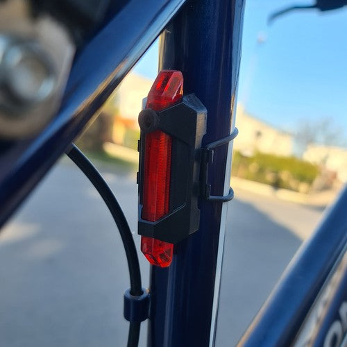 USB aizmugurējais velosipēda lukturis