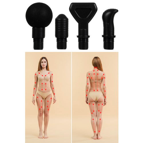 Masāžas pistole - ķermeņa masieris