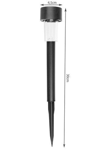 Saules dārza lampas