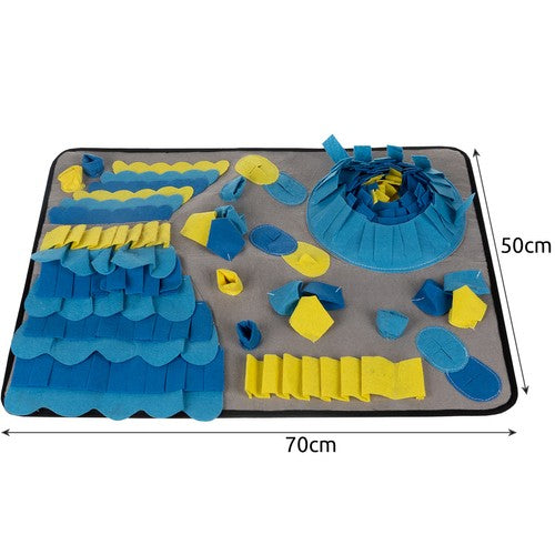 Suņu ostīšanas paklājiņš