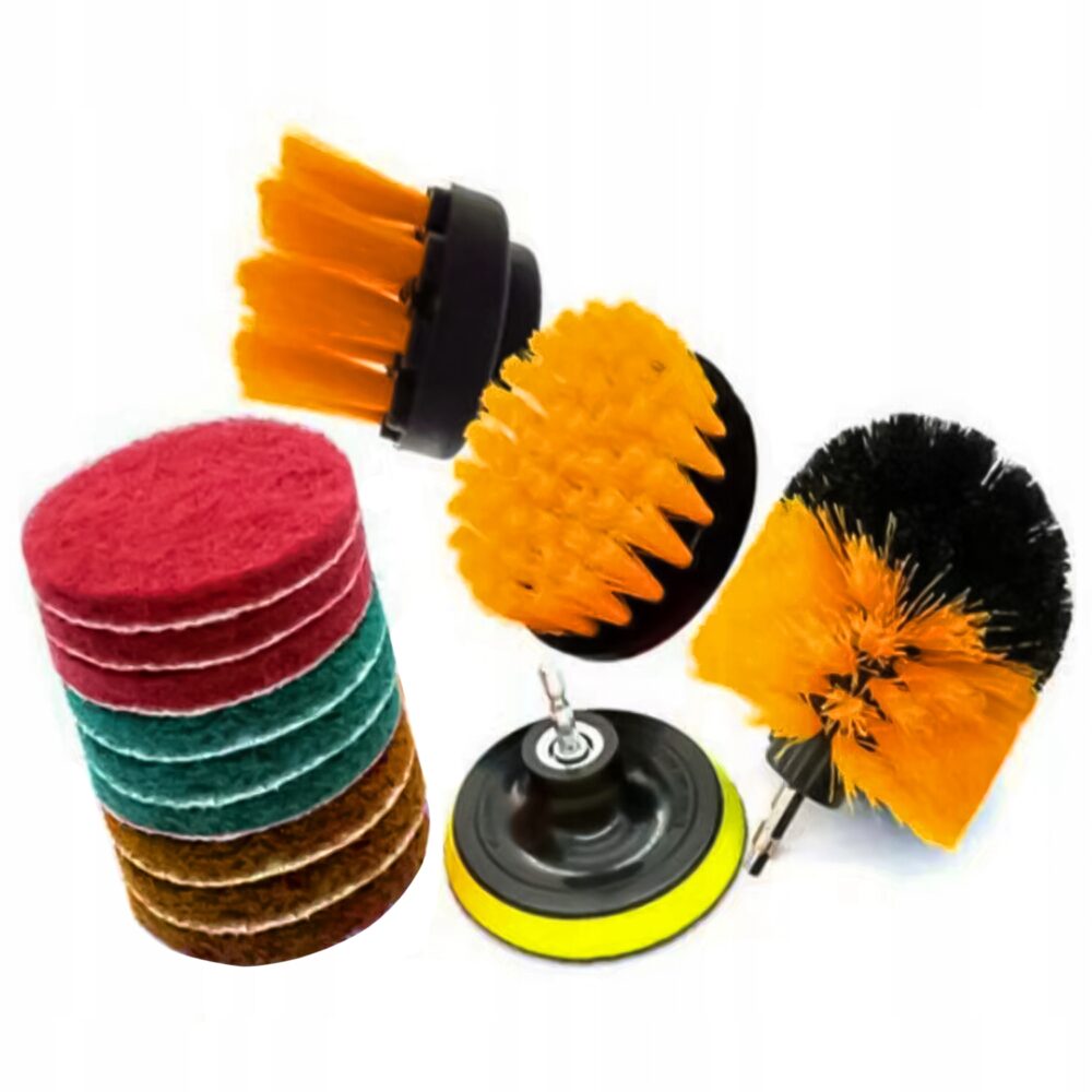 Tīrīšanas biršu komplekts urbim