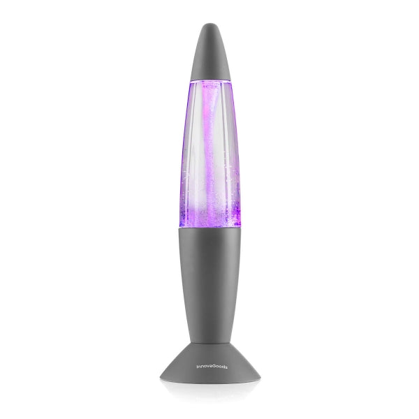 Tornado LED lavas lampa