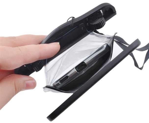 Ūdensizturīgs telefona maciņš