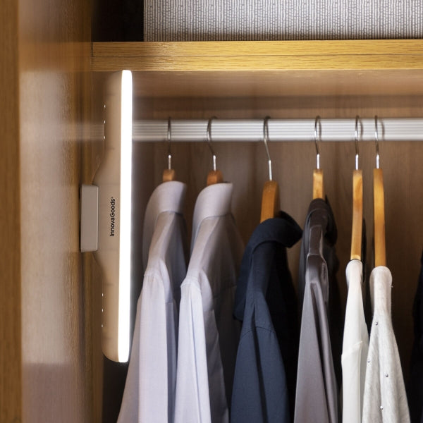 uzlādējama magnētiskā LED lampa