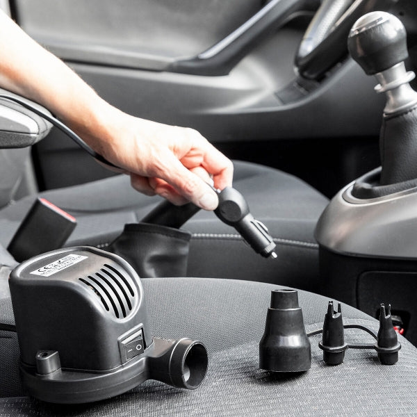 Piepūšamais matracis automašīnām