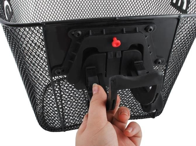 Metāla grozs velosipēdam