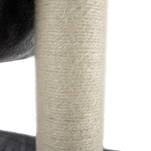 Kaķu māja - nagu asināmais 141cm pelēks