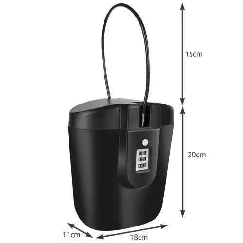 Pārnēsājams pludmales seifs