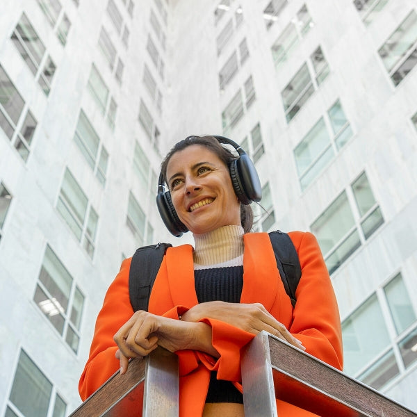 Saliekamas bezvadu austiņas