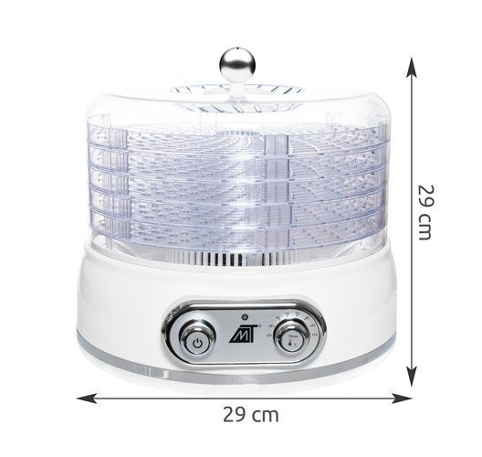 Sēņu, augļu un dārzeņu žāvētājs