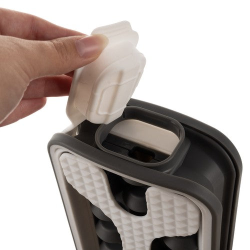 Silikona ledus kubiņu veidne