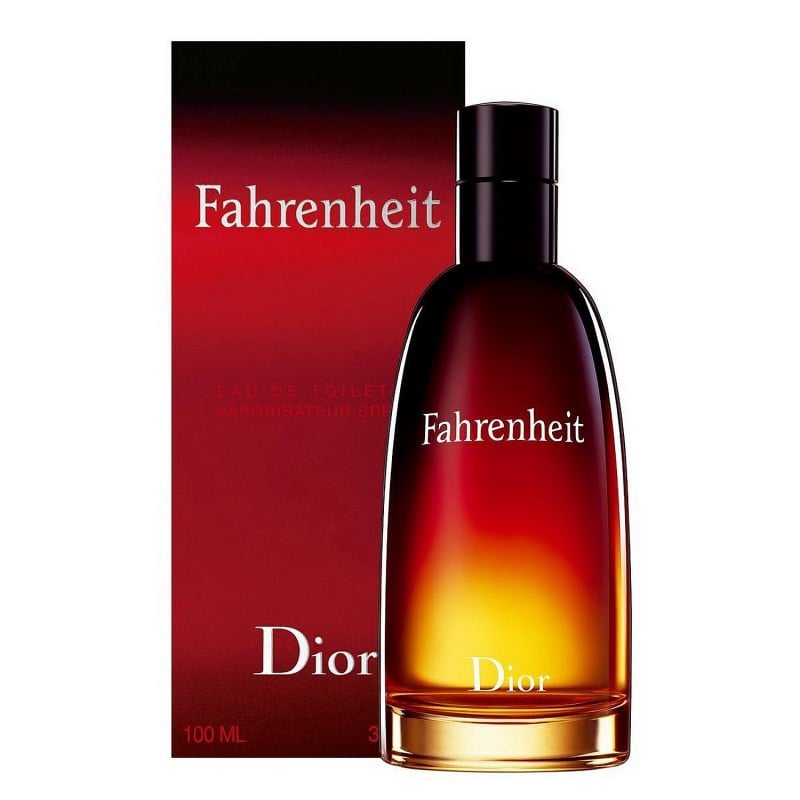 Christian Dior Fahrenheit, Tualetes ūdens (EDT) Vīriešiem