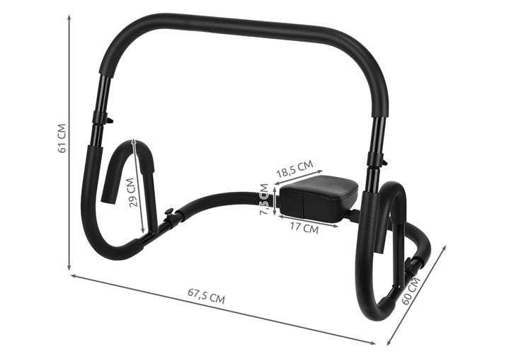 Fitnesa trenažieris vēdera muskuļiem