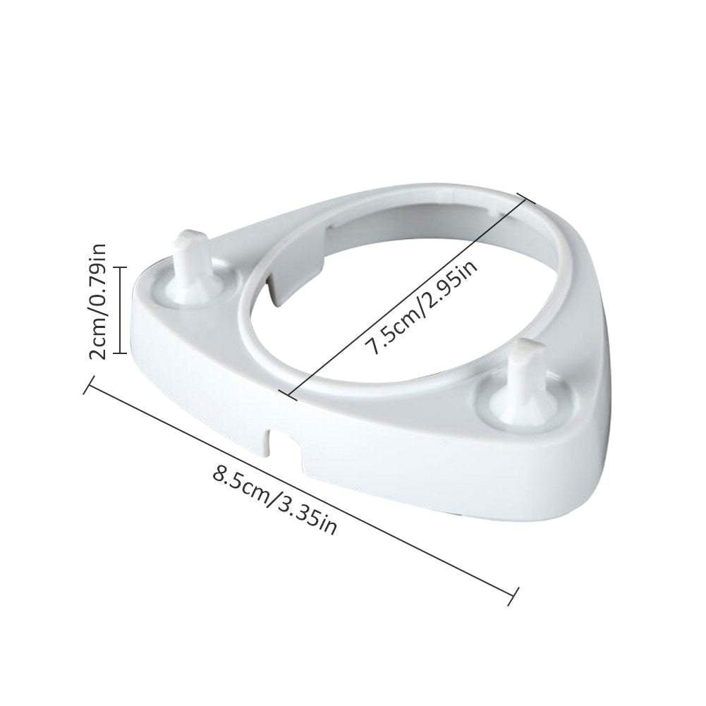 Zobu birstes un uzgaļu turētājs priekš Braun Oral-B elektriskajām zobu birstēm