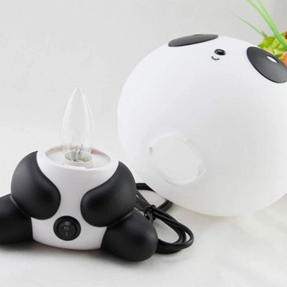 Nakts lampa panda bērniem
