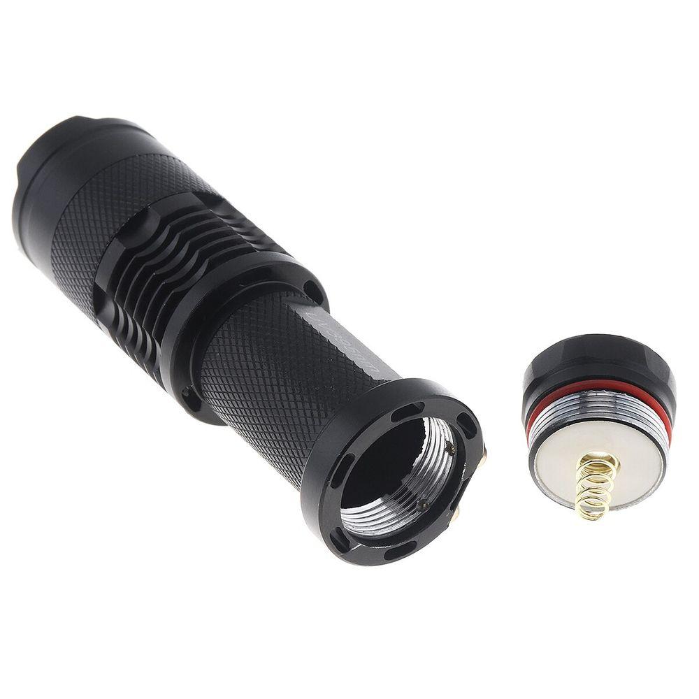Lukturis LED taktiskais 280lm 220m ZOOM USB