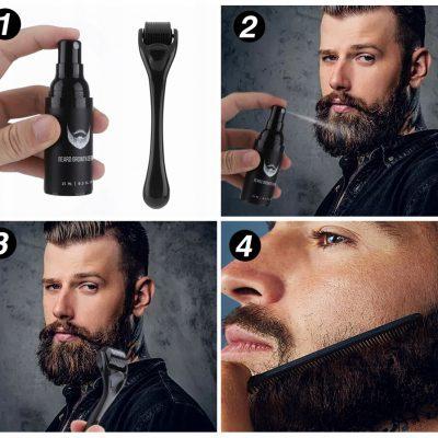 Bārdas audzēšanas komplekts