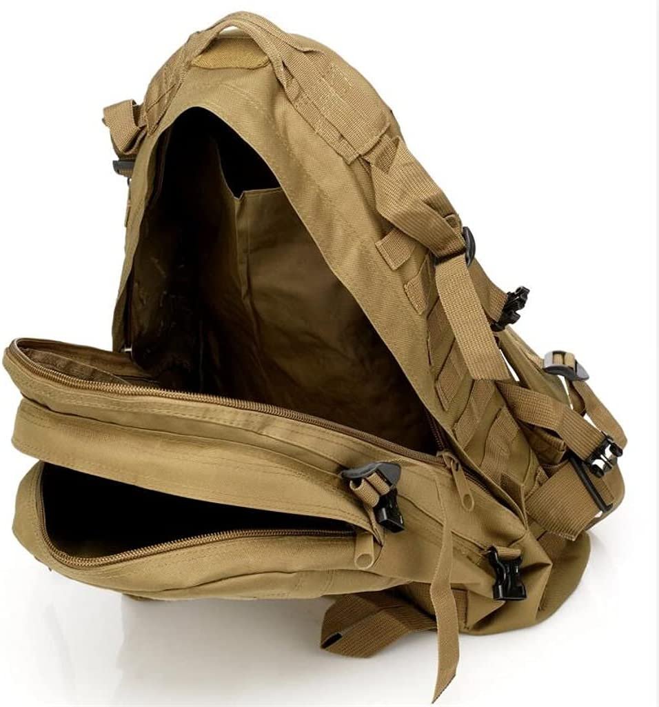 Militārā tūrisma mugursoma 45L