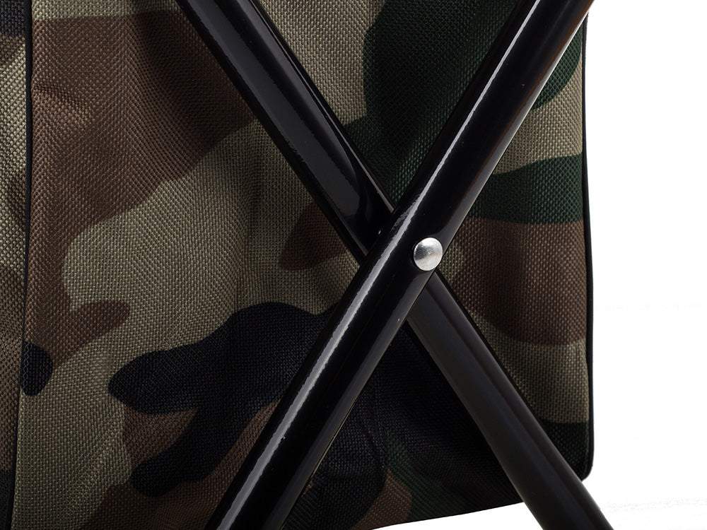 Makšķernieku krēsls - saliekams krēsls