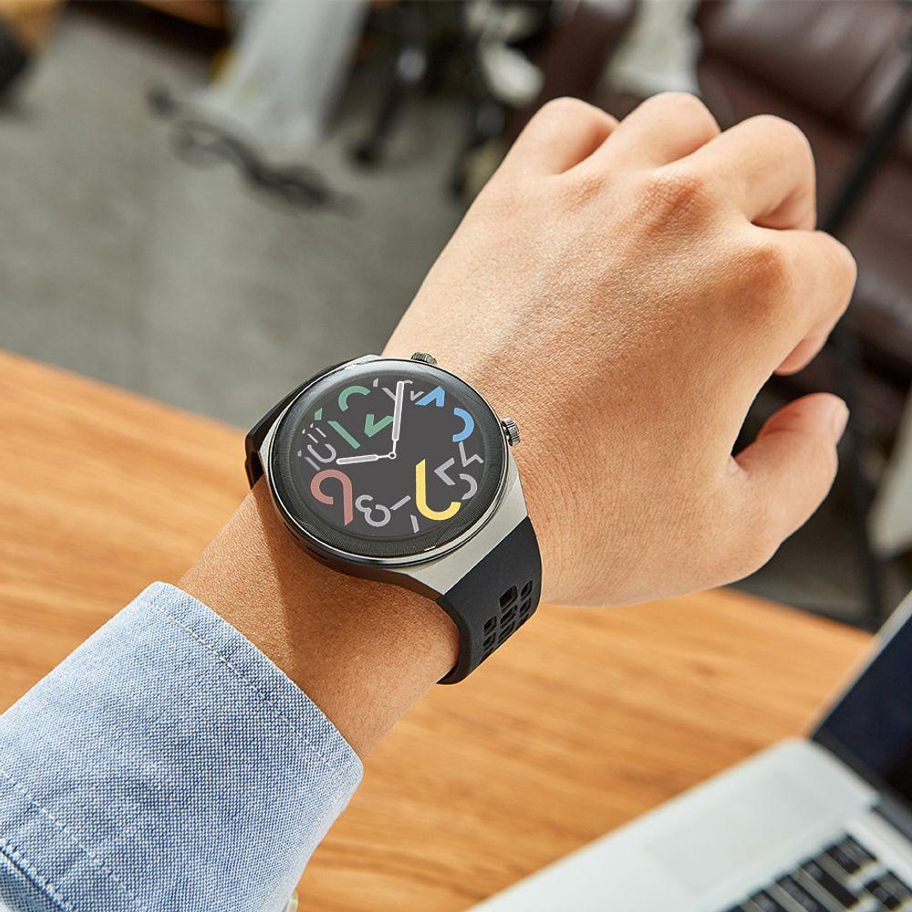 Viedpulkstenis Smart-Watch ūdensizturīgs pedometrs, miega, pulsa mērītājs Q8