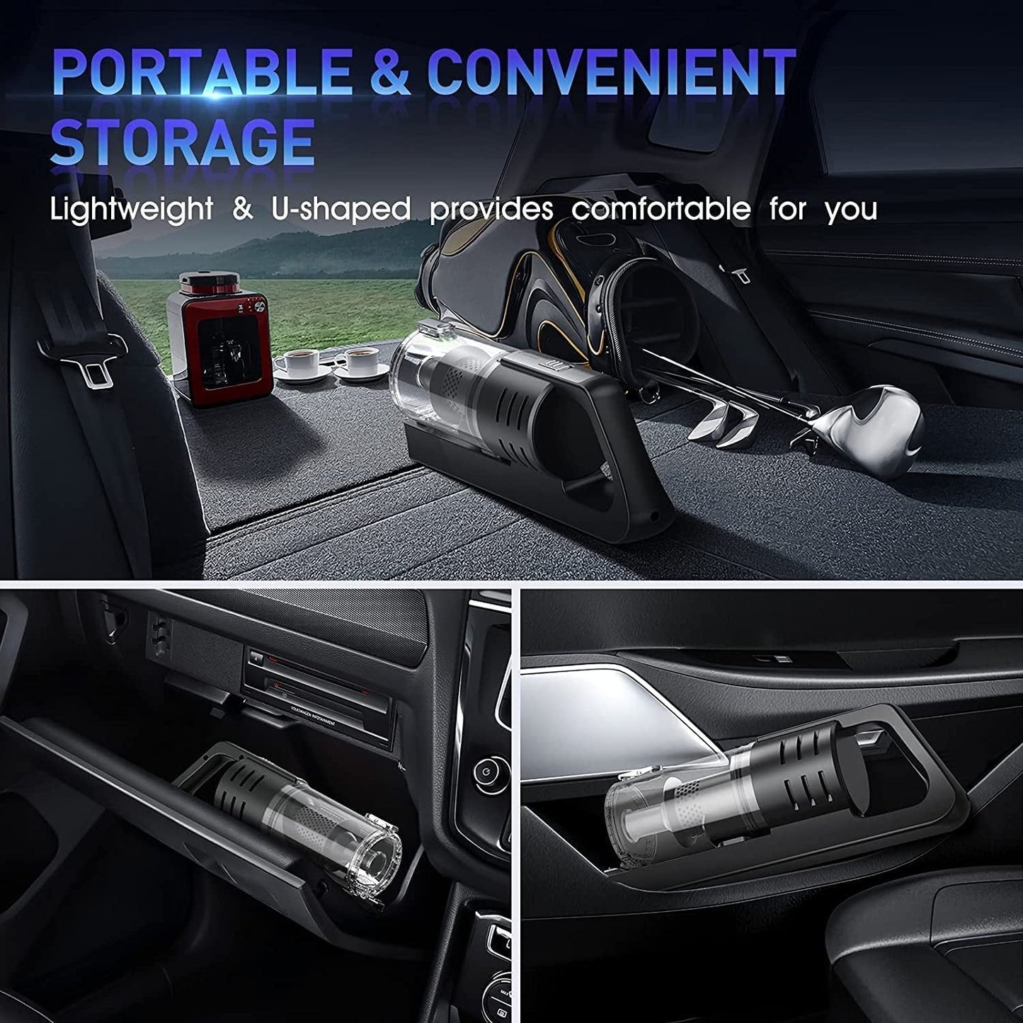 Automašīnu putekļu sūcējs