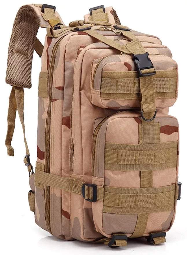 Militārā tūrisma mugursoma 28L