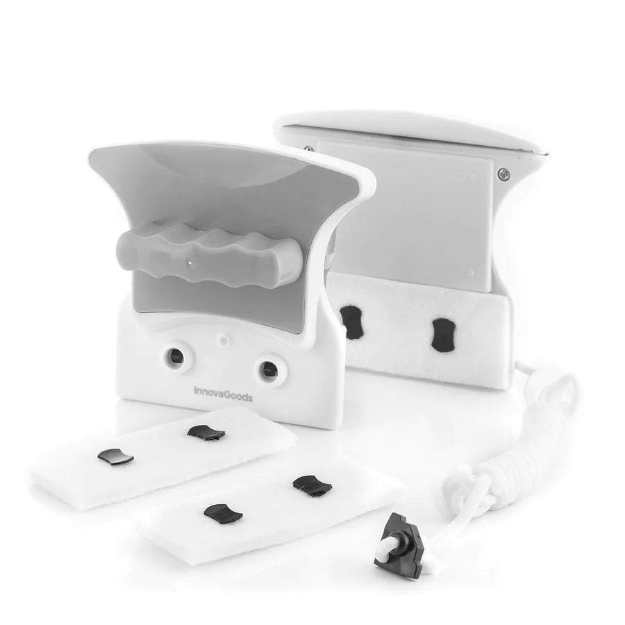 Logu tīrītājs magnētiskais abām loga pusēm