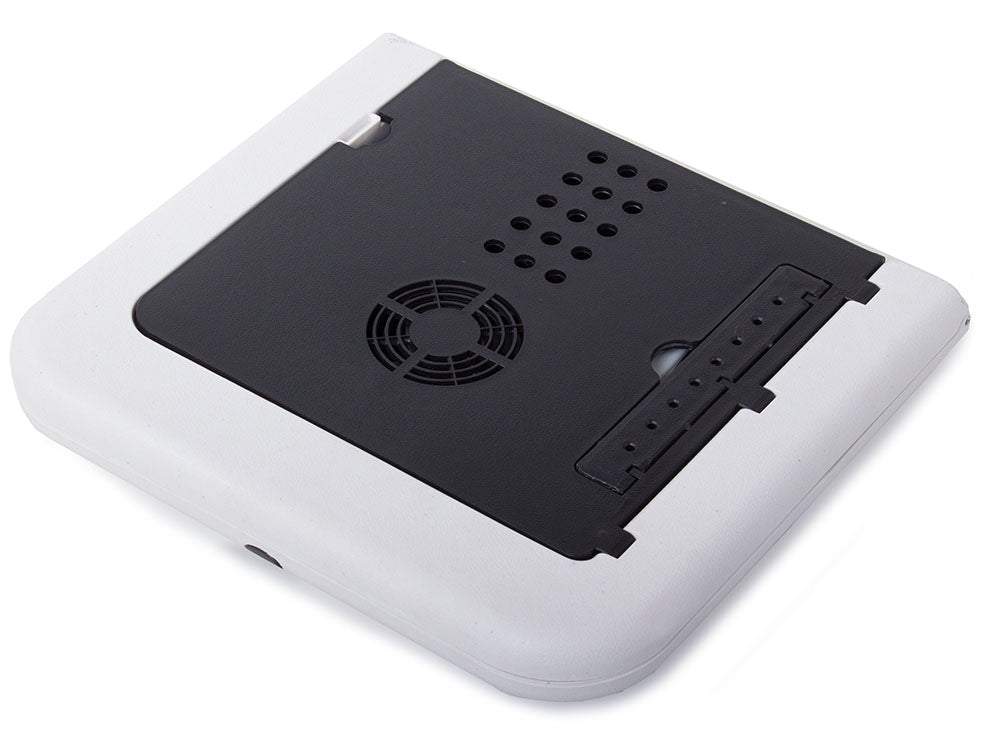 Regulējams galds datoram ar ventilatoriem