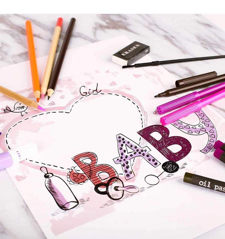 Mākslas komplekts ar 258 gab.