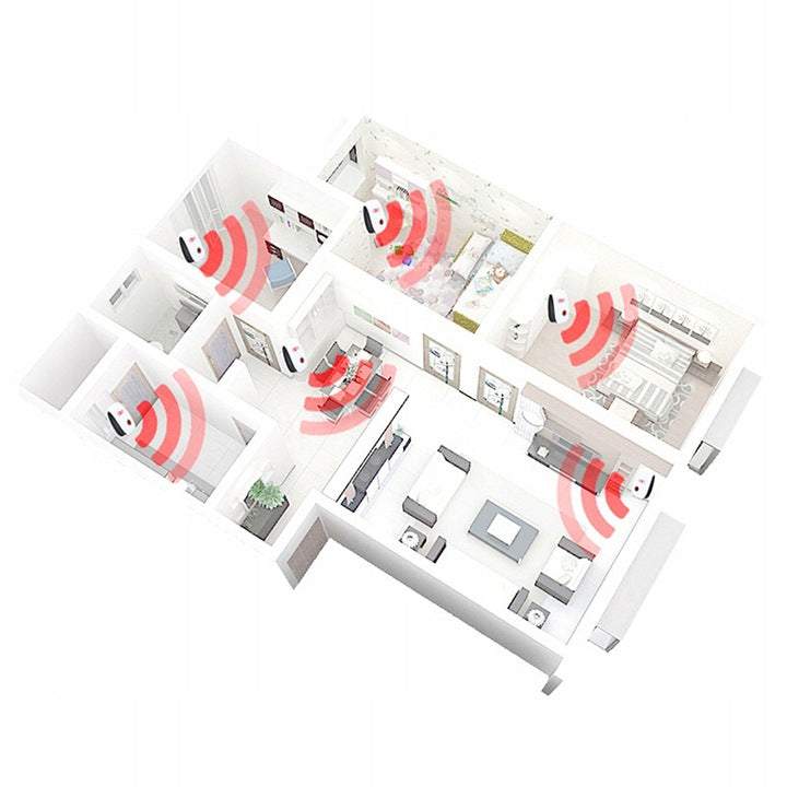 Elektriskais kukaiņu, peļu un odu atbaidītājs kontaktligzdai