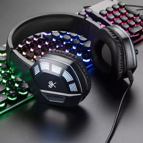 Spēļu austiņas ar mikrofonu