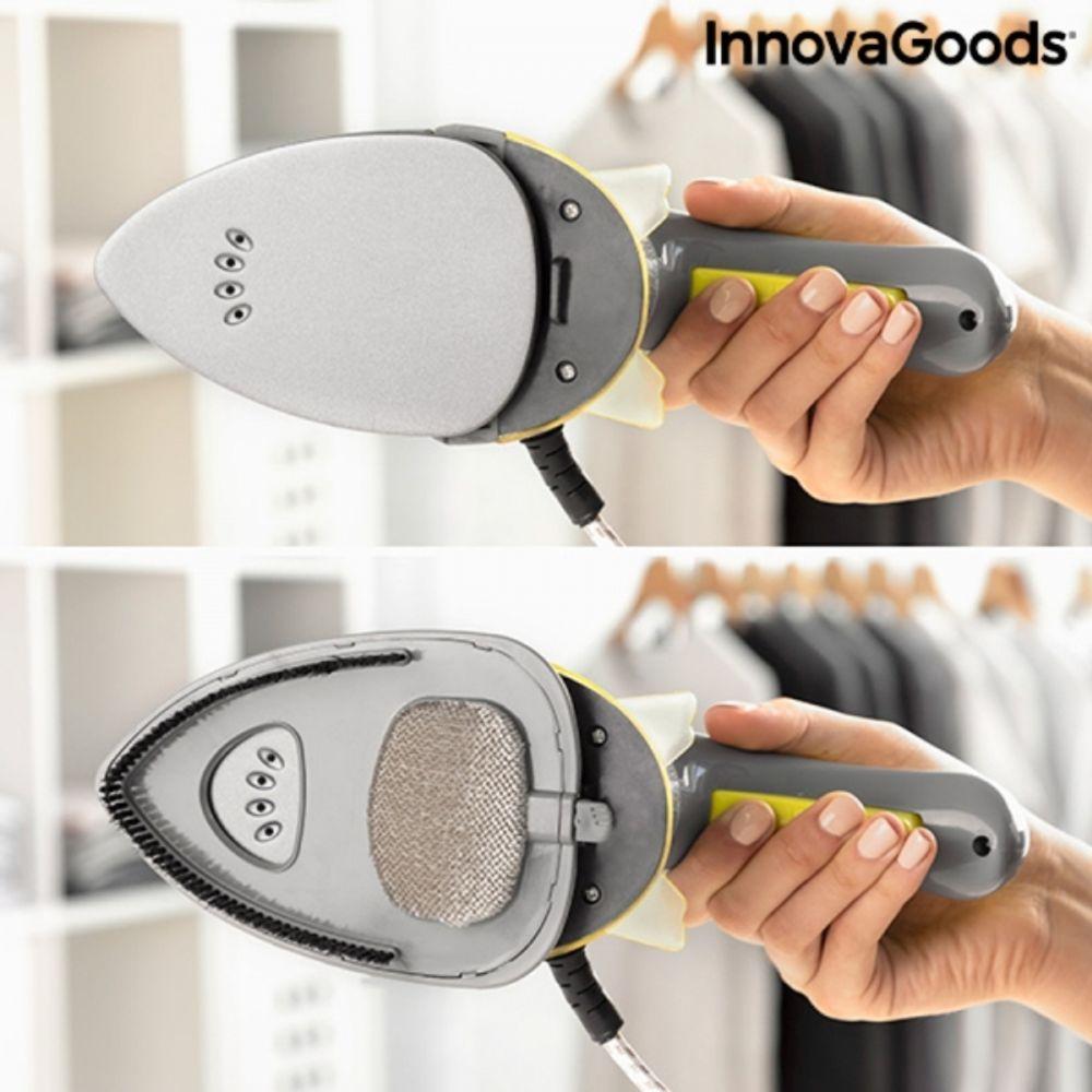 Tvaika gludeklis 2in1 mini horizontāli un vertikāli lietojams 800W